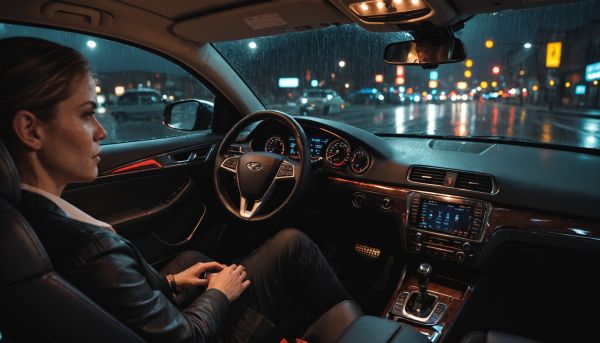Le permis à points exige une vigilance constante au volant